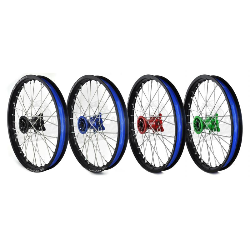 CNC Rims FABA 17" Front CNC Red CNC Rims FABA 17" Front CNC Red