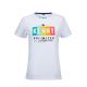 KENNY Rainbaw Tee-Shirt Donna Bianco (2022) 