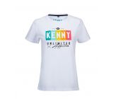 Tee-Shirt Femme KENNY Rainbaw Blanc (2022) 