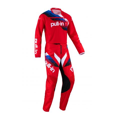 Off Road Pants PULL-IN Challenger Master Blue (2021)