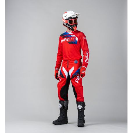 Off Road Pants PULL-IN Challenger Master Blue (2021)