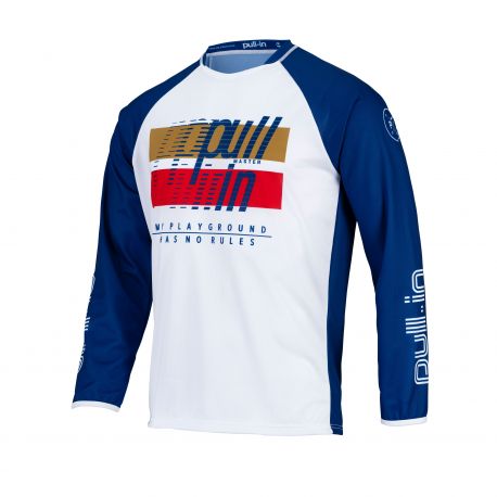 Maillot PULL-IN Master Bleu (2022)