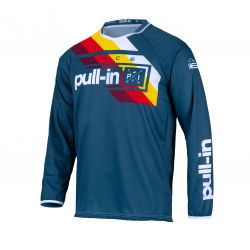 Maillot PULL-IN Race Bleu...
