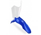 Number Plaque + Front Guard Plaque CRF110 Red