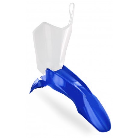 Number Plaque + Front Guard Plaque CRF110 Red Number Plaque + Front Guard Plaque CRF110 Red