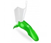 Number Plaque + Front Guard Plaque CRF110 Red