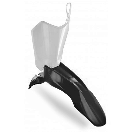 Number Plaque + Front Guard Plaque CRF110 Red