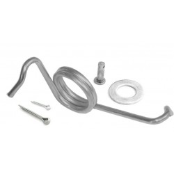 Rear brake pedal axial...