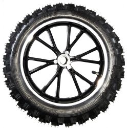 Roda dianteira Pocket Bike...