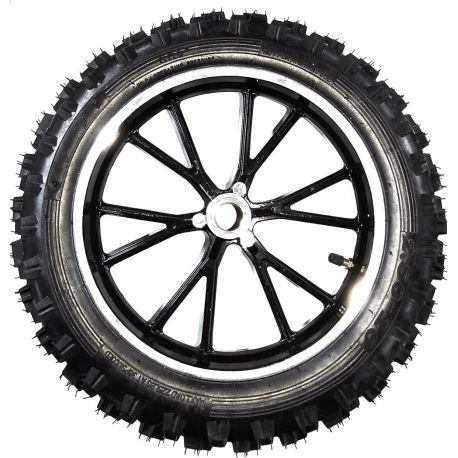 Roue avant Pocket Bike - 10" 