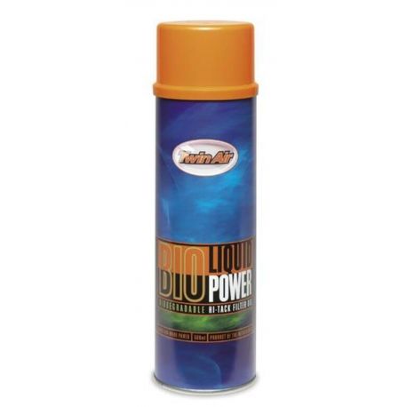 Huile Filtre à Air TWIN AIR Bio Liquid Power - Spray 500Ml