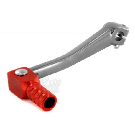 Sélecteur de Vitesse Alu CRZ Rouge