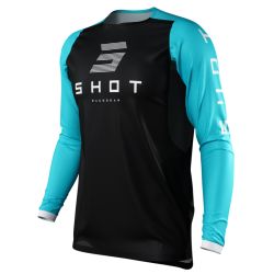 Maillot SHOT Femme Shelly Bleu/noir (2022)