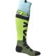 Chaussettes Motocross FOX Trice - Jaune