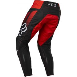 Pantalon FOX 180 HONDA - Noir/Rouge