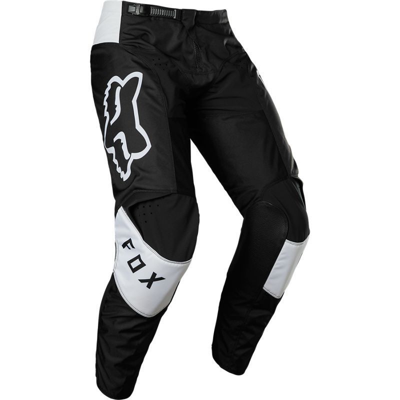 PANTALON FOX 180 LUX T26 - NOIR/BLANC