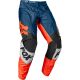 Pantalon Cross FOX 180 Trice - Orange/Bleu (Taille 28 US)