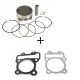 Pacco pistoni/scatola 150/160cc yx