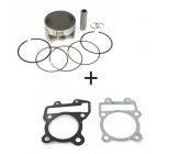 Pack Piston/Pochette Haut moteur 150/160cc yx