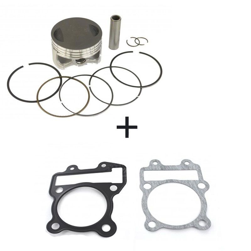 Piece Moteur - Pack complet Piston + Segments + Pochette 140yx