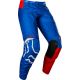 Pantaloni FOX 180 Skew - Bianco/Rosso/Blu