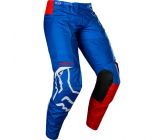 PANTALON FOX 180 SKEW T32 - BLANC/ROUGE/BLEU