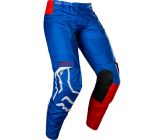 Pantalon FOX 180 SKEW - Blanc/Rouge/ROUGE/BLEU