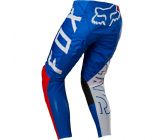PANTALON FOX 180 SKEW T32 - BLANC/ROUGE/BLEU