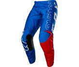 PANTALON FOX 180 SKEW T32 - BLANC/ROUGE/BLEU