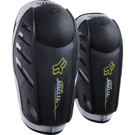 COUDIÈRES FOX TITAN SPORT S/M - NOIR