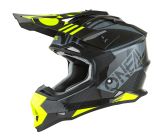 Casque O'Neal 2SRS Rush V.22 Gray/Neon Yellow (2022)