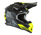 Casque O'Neal 2SRS Rush V.22 Gray/Neon Yellow (2022)