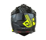 Casque O'Neal 2SRS Rush V.22 Gray/Neon Yellow (2022)