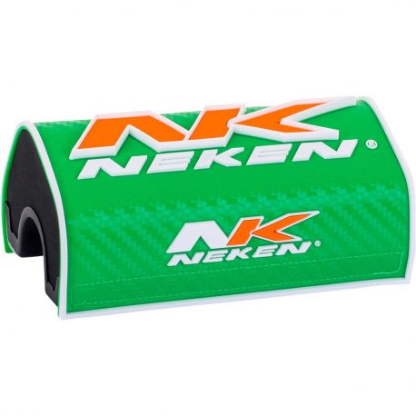 Mousse de guidon 3D Neken- Vert 28,6mm 
