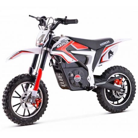 Minibike elettrica - Kerox E-MICO - 550w - Rosso