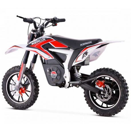 Minibike elettrica - Kerox E-MICO - 550w - Rosso