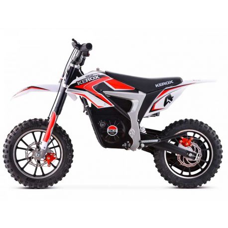 Minibike elettrica - Kerox E-MICO - 550w - Rosso