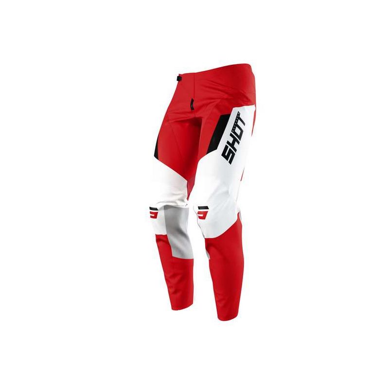Off Road Pants SHOT SHADOW - Red/White
