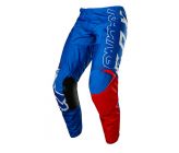  Pantalon Enfant FOX 180 skew - blanc/rouge/bleu (2022)