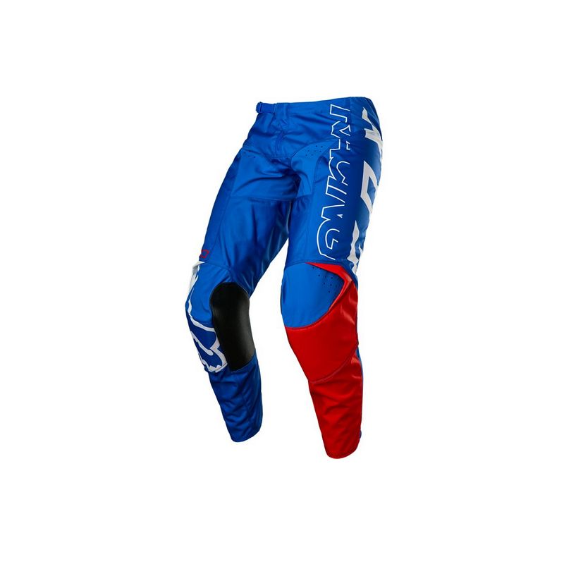  Pantalon Enfant FOX 180 skew - blanc/rouge/bleu (2022)