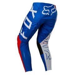  Pantalon Enfant FOX 180 skew - blanc/rouge/bleu (2022)