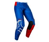  Pantalon Enfant FOX 180 skew - blanc/rouge/bleu (2022)