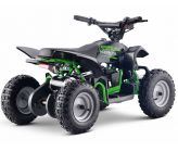 POCKET QUAD ÉLECTRIQUE 800W KEROX E-ROCK BW6 VERT