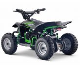 POCKET QUAD ÉLECTRIQUE 800W KEROX E-ROCK BW6 VERT