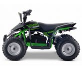 POCKET QUAD ÉLECTRIQUE 800W KEROX E-ROCK BW6 VERT