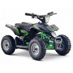 POCKET QUAD ÉLECTRIQUE 800W KEROX E-ROCK BW6 VERT