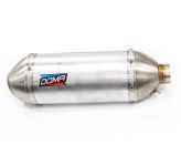 Silencieux courtDOMA Racing INOX