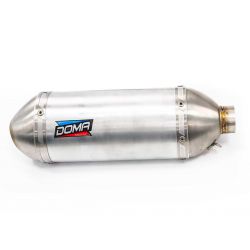 DOMA Racing INOX Schalldämpfer