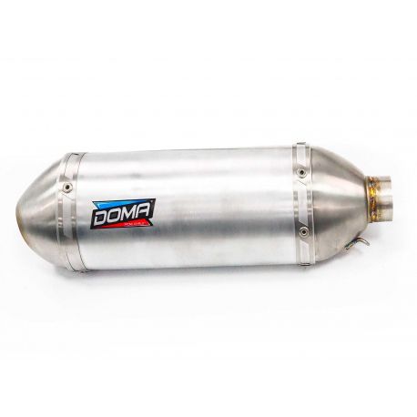 Silencieux courtDOMA Racing INOX
