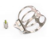Echappement DOMA Racing PowerBomb Sil MX + Ligne INOX RFZ